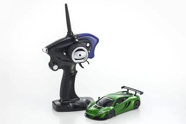 Kyosho (32244MG-B) MR-03S2 McLaren 12C GT3 2013 Synergy Green RS