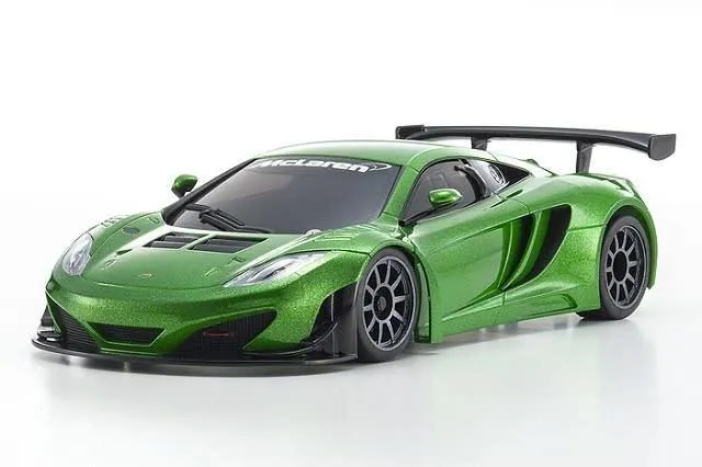 Kyosho (32244MG-B) MR-03S2 McLaren 12C GT3 2013 Synergy Green RS