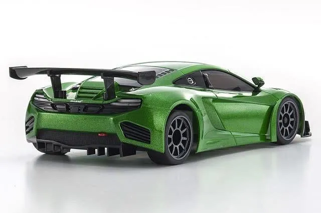 Kyosho (32244MG-B) MR-03S2 McLaren 12C GT3 2013 Synergy Green RS