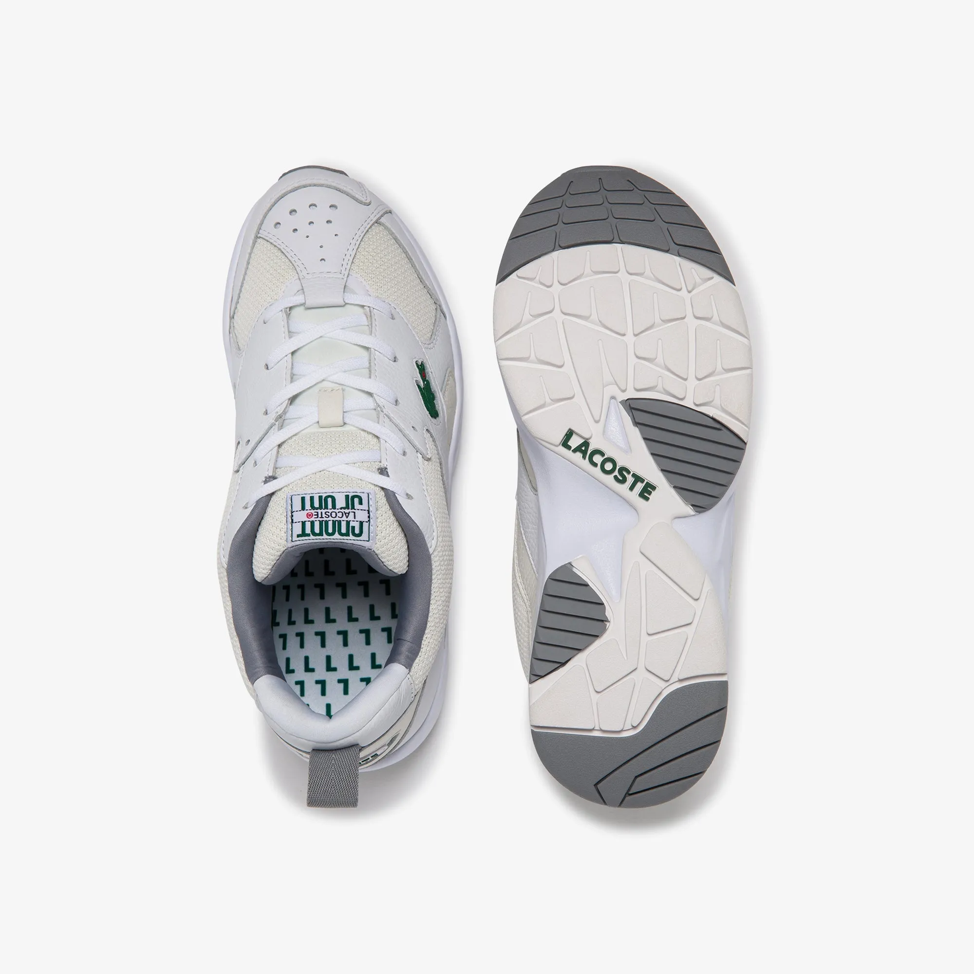 Lacoste Storm 96 120 2 Sma Sneakers - Tank/Calla
