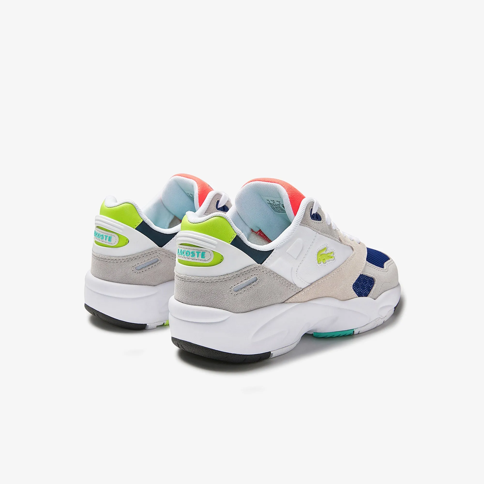 Lacoste Storm 96 Lo 0120 1 Sfa Sneakers - Bordeaux/Corde-Marine