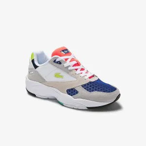 Lacoste Storm 96 Lo 0120 1 Sfa Sneakers - Bordeaux/Corde-Marine