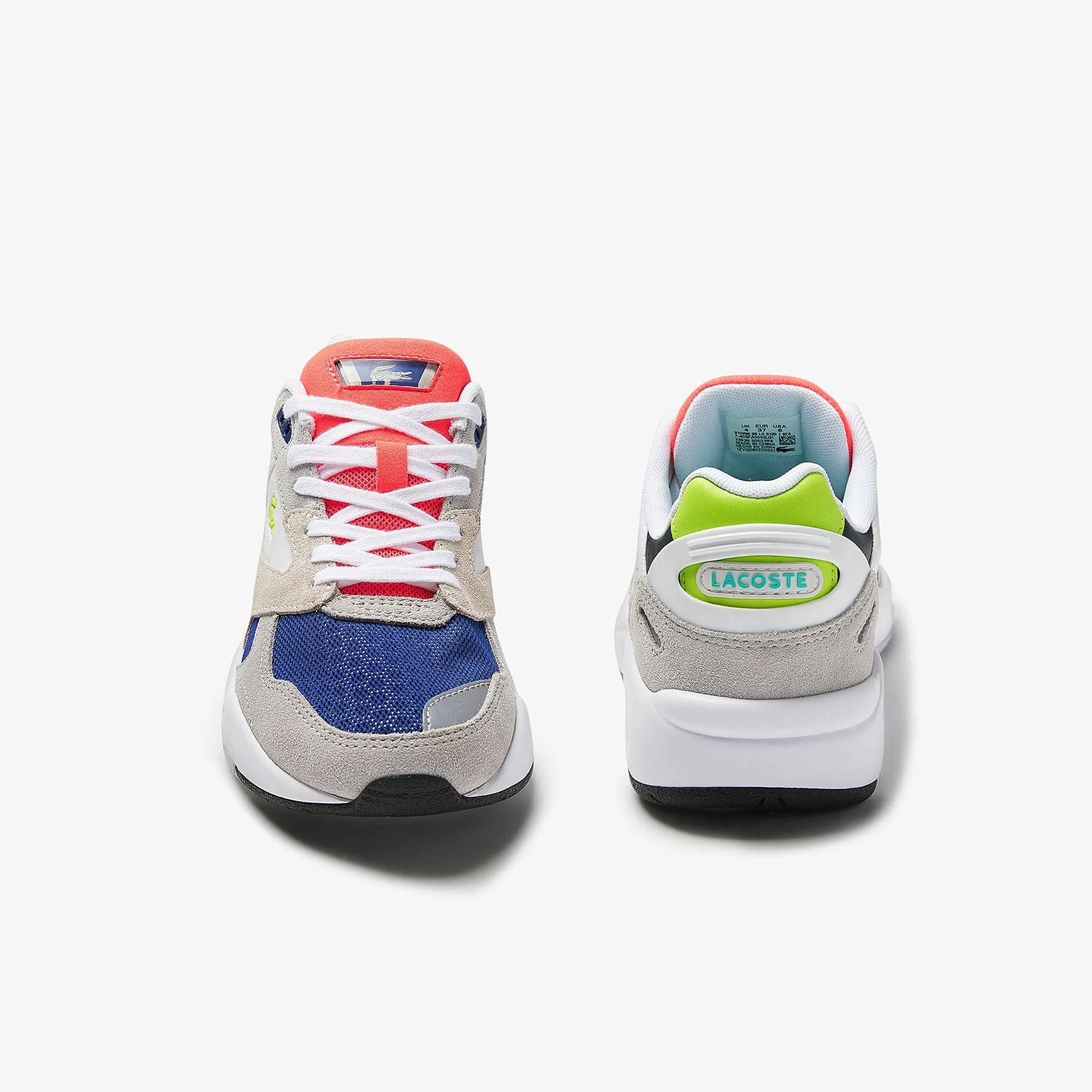 Lacoste Storm 96 Lo 0120 1 Sfa Sneakers - Bordeaux/Corde-Marine