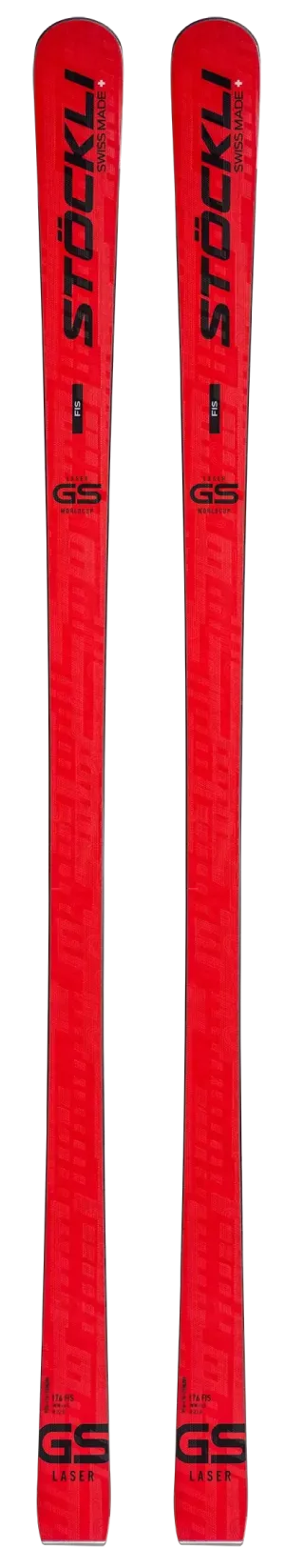 Laser GS FIS with WRT D20 plate & WRT 16 binding - 24/25