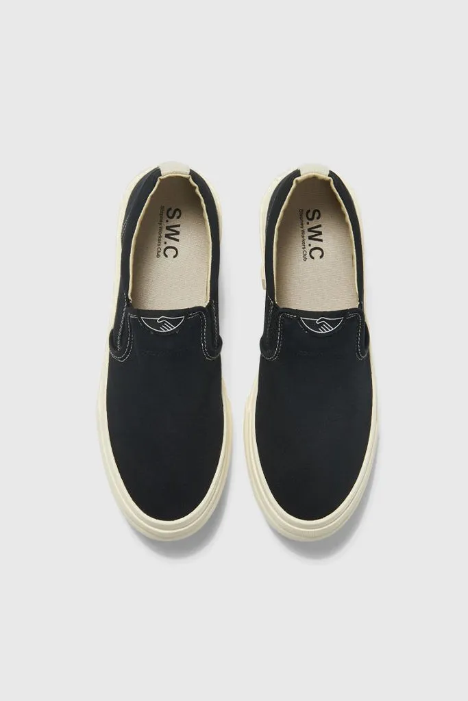 Lister Canvas - Black
