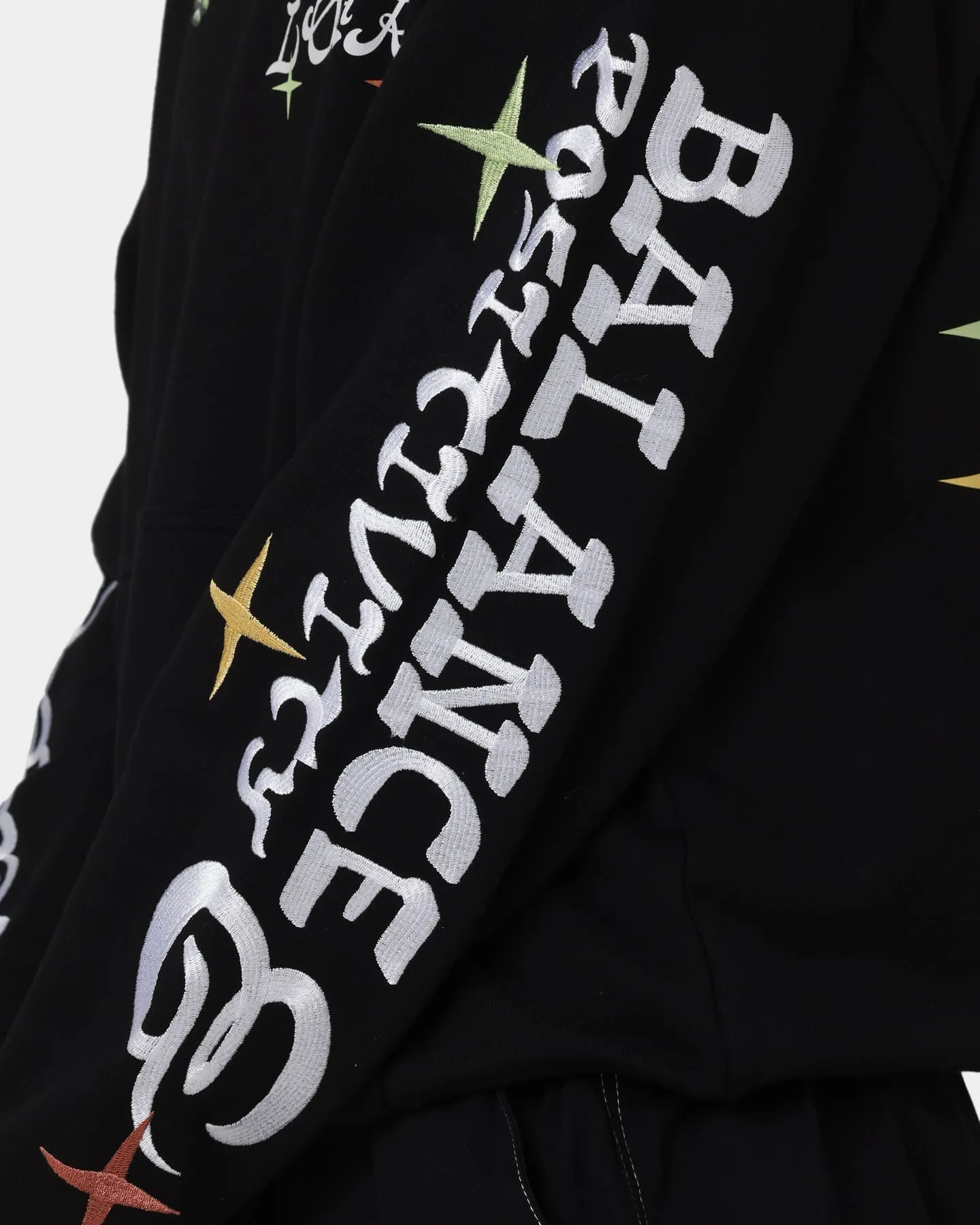 Loiter Peace Walker Hoodie Black