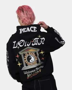 Loiter Peace Walker Hoodie Black