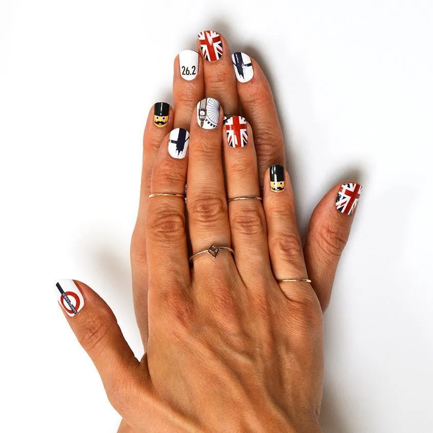 London Nail Wraps