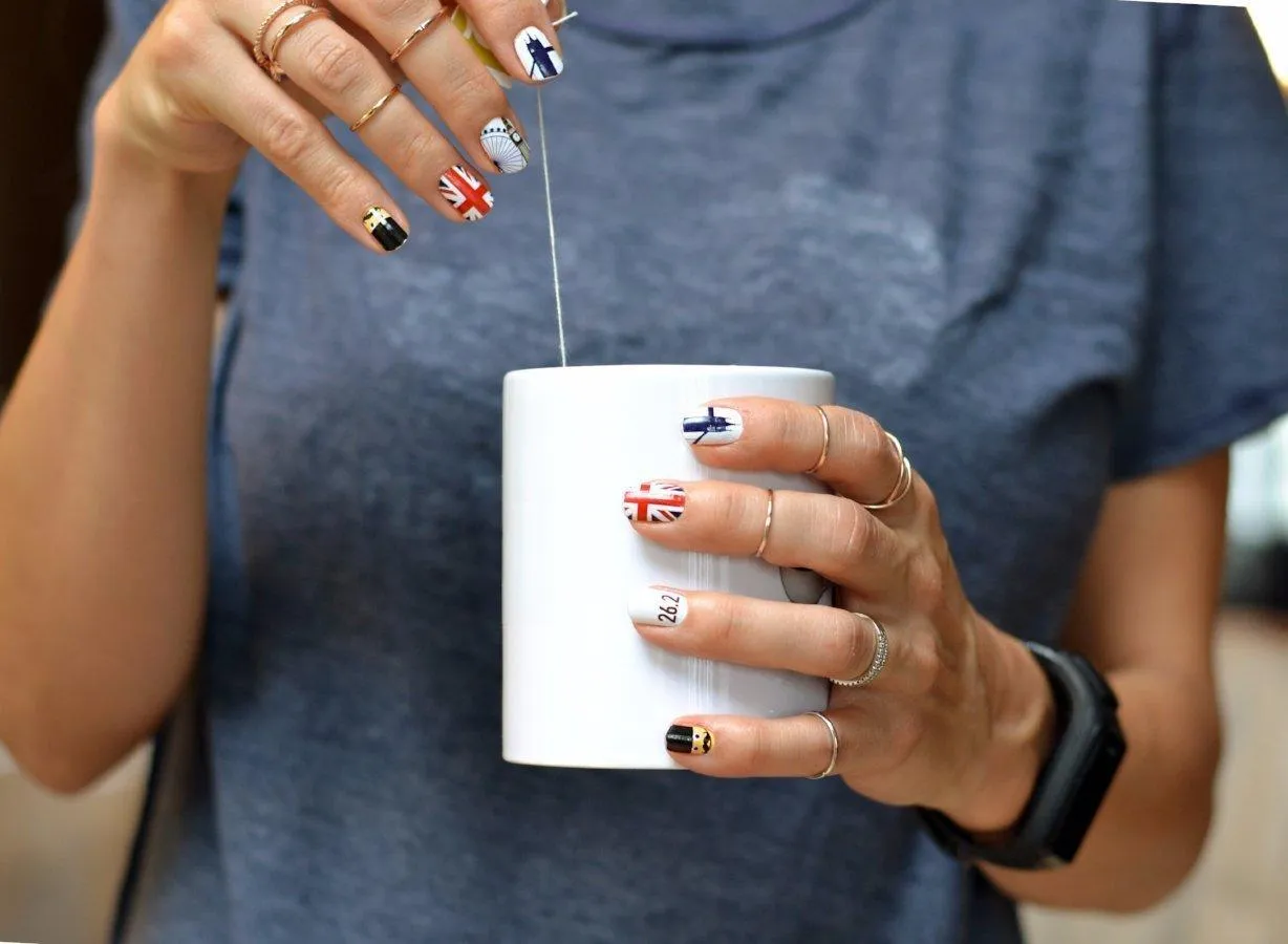 London Nail Wraps