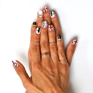 London Nail Wraps