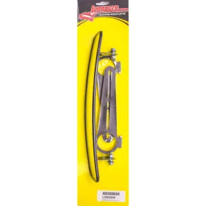 Longacre 14" Mirror Kit - 2" - 5-1/2" Brackets - For 1-3/4" Roll Bar