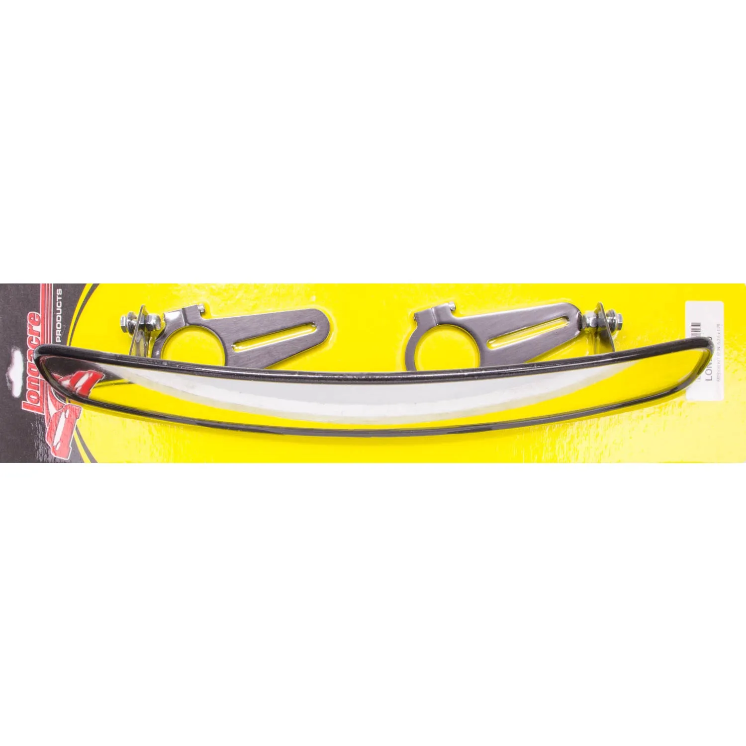 Longacre 17" Mirror Kit -1/2" - 2-1/2" Brackets - For 1-1/2" Roll Bar