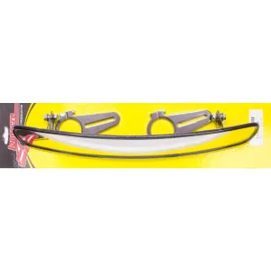 Longacre 17" Mirror Kit -1/2" - 2-1/2" Brackets - For 1-1/2" Roll Bar
