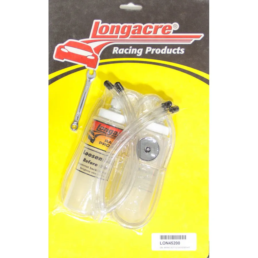 Longacre Brake Bottle Bleeder Kit (2)