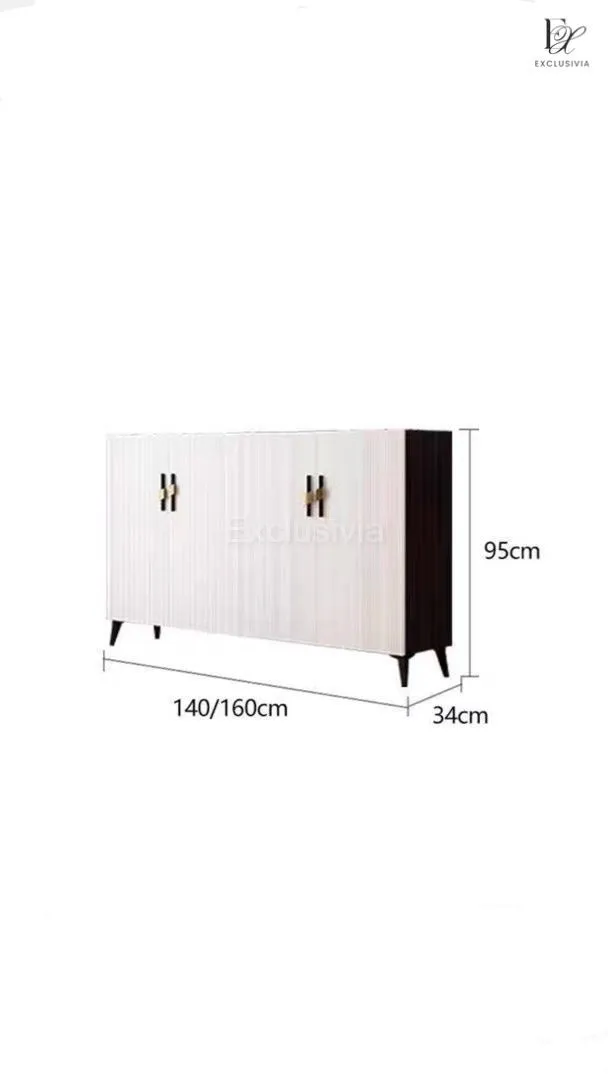 LOONUM Modern Shoe Cabinet