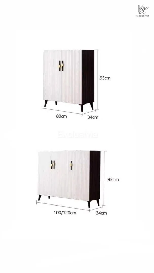 LOONUM Modern Shoe Cabinet