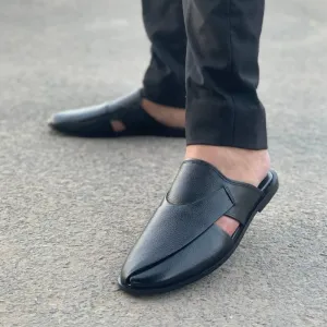 LS Pure Leather Handmade Halfcut Peshawari-699
