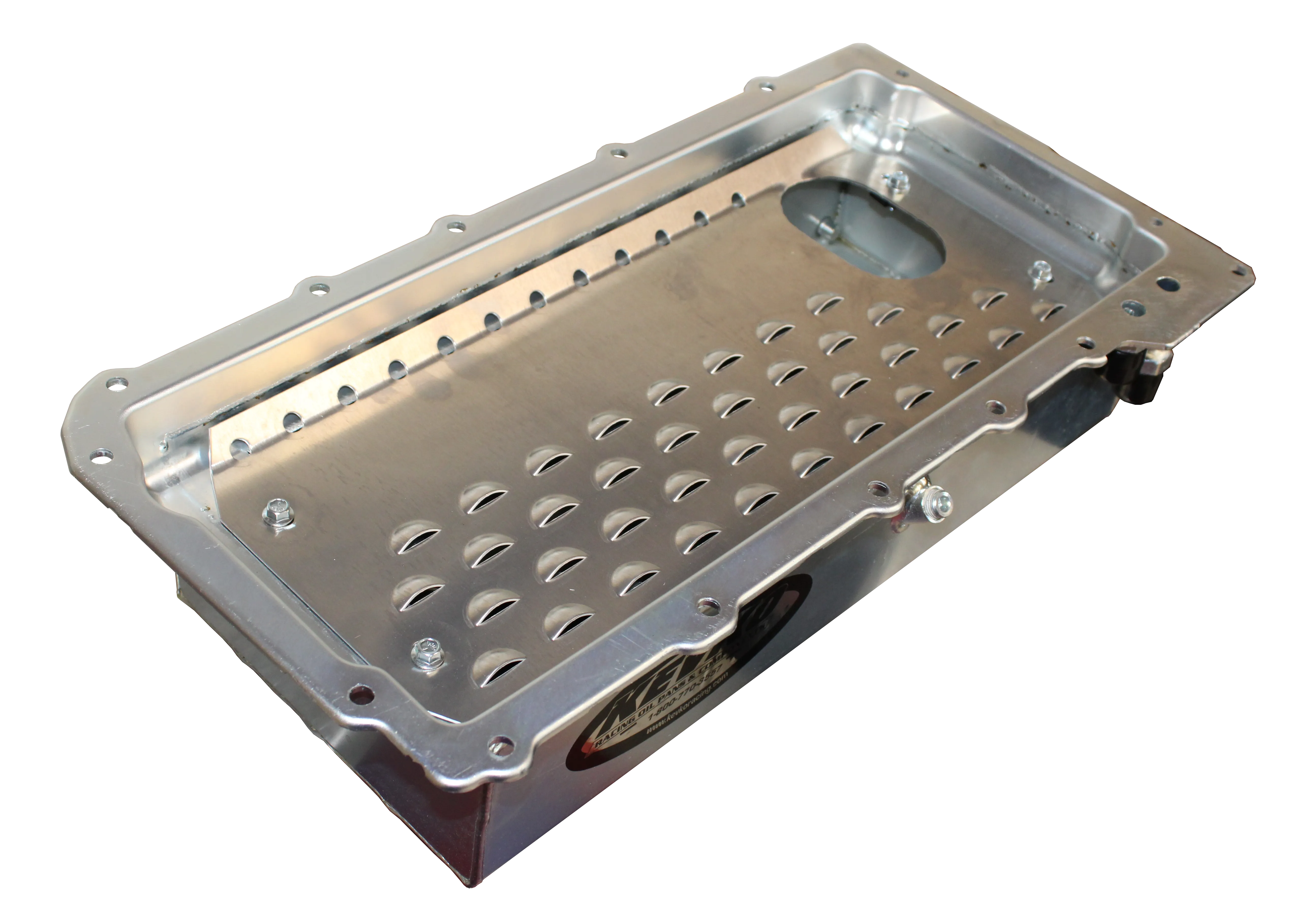 LS1009 Box Pan<br>Drag / Marine<br> 5" Deep