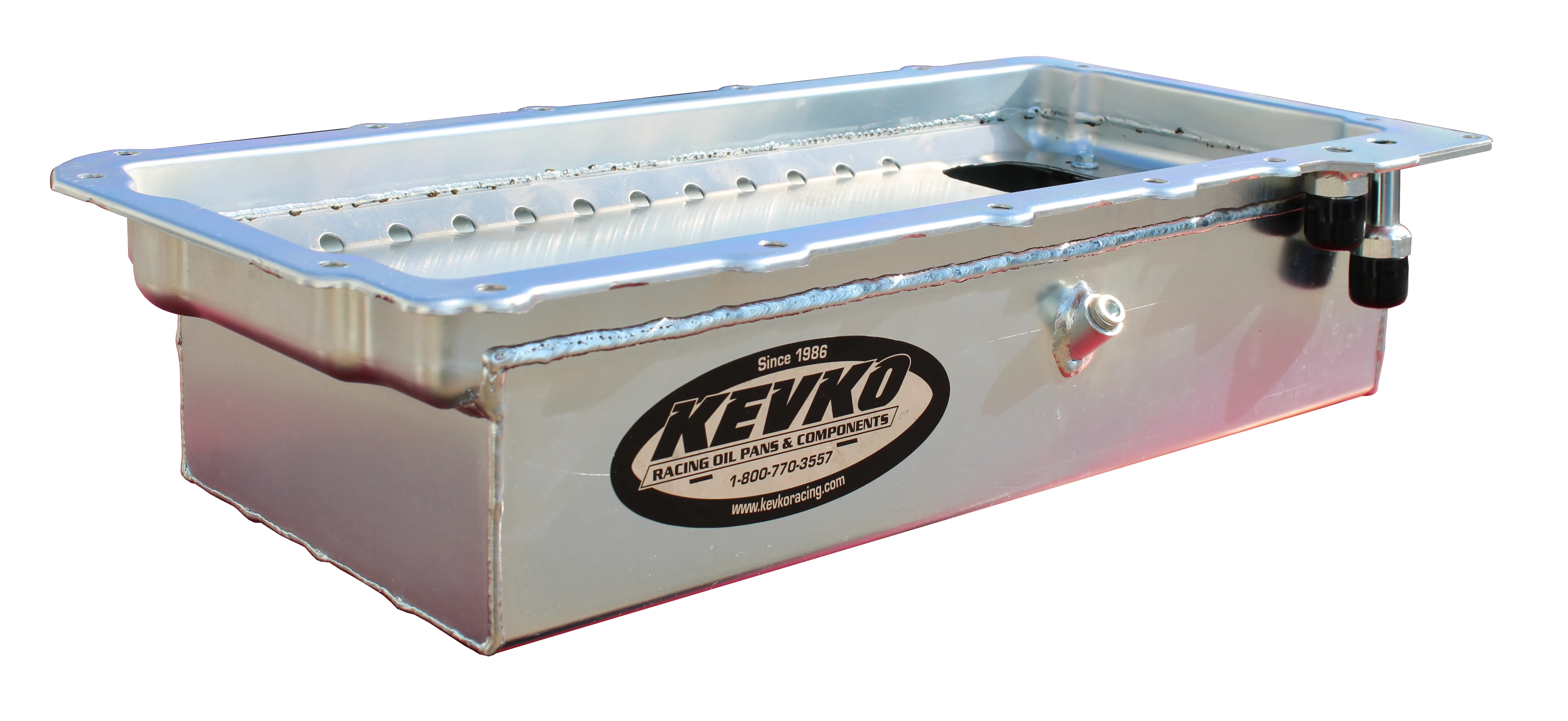 LS1009 Box Pan<br>Drag / Marine<br> 5" Deep
