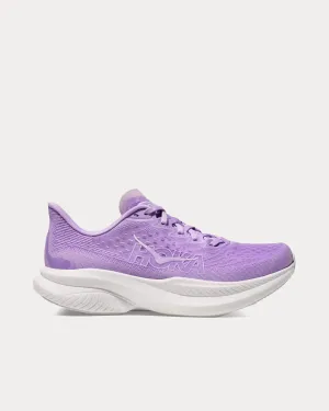 Mach 6 Aster Flower / White Running Shoes