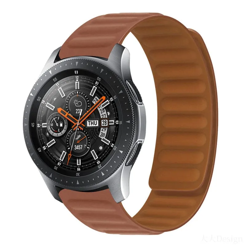 Magnetic Silicone Watch Straps Compatible with the Suunto Race