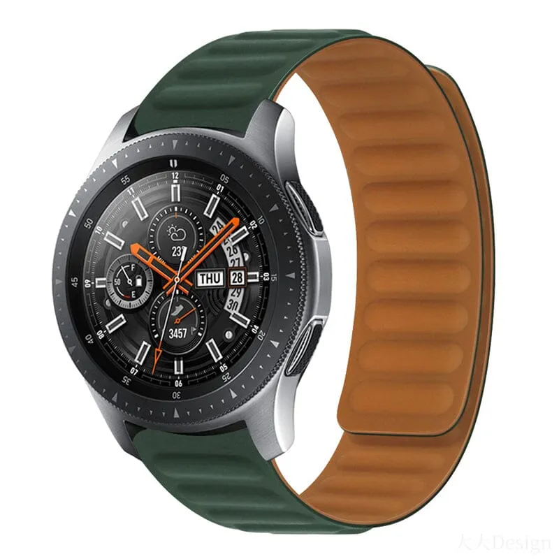 Magnetic Silicone Watch Straps Compatible with the Suunto Race