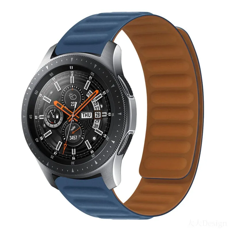 Magnetic Silicone Watch Straps Compatible with the Suunto Race