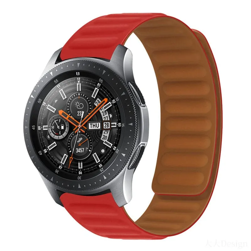 Magnetic Silicone Watch Straps Compatible with the Suunto Race