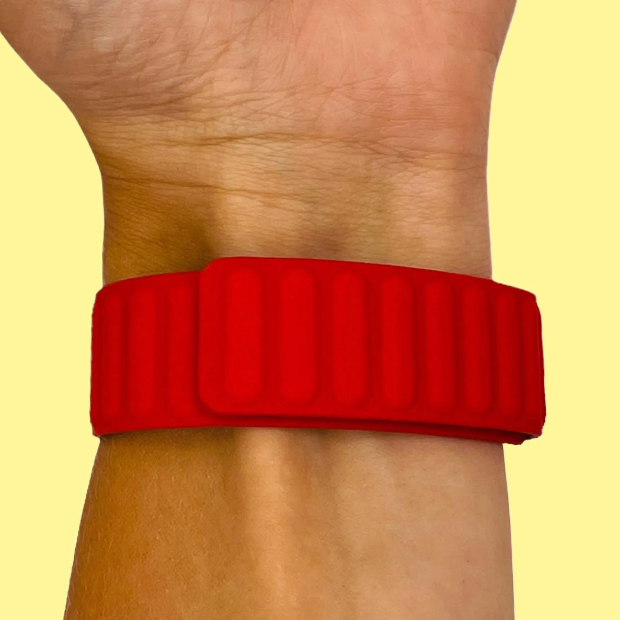 Magnetic Silicone Watch Straps Compatible with the Suunto Race
