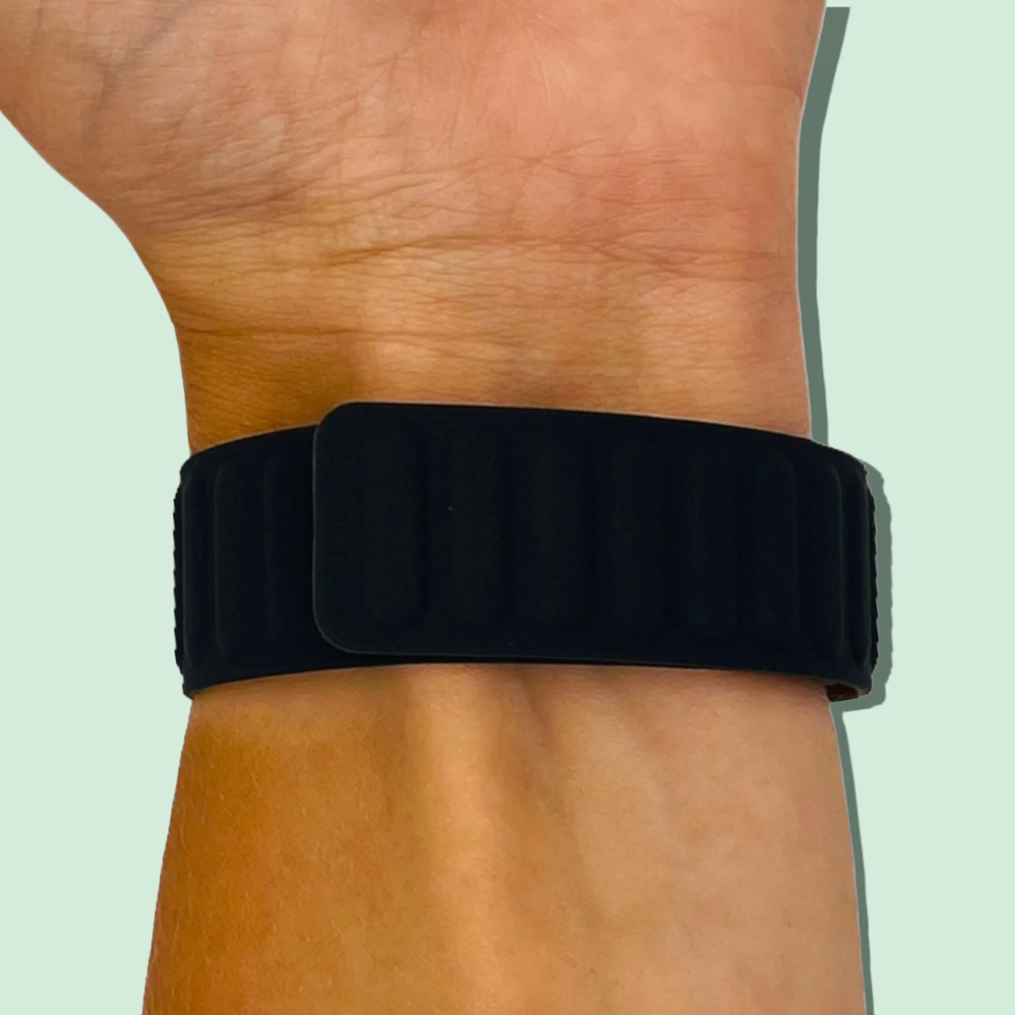 Magnetic Silicone Watch Straps Compatible with the Suunto Race