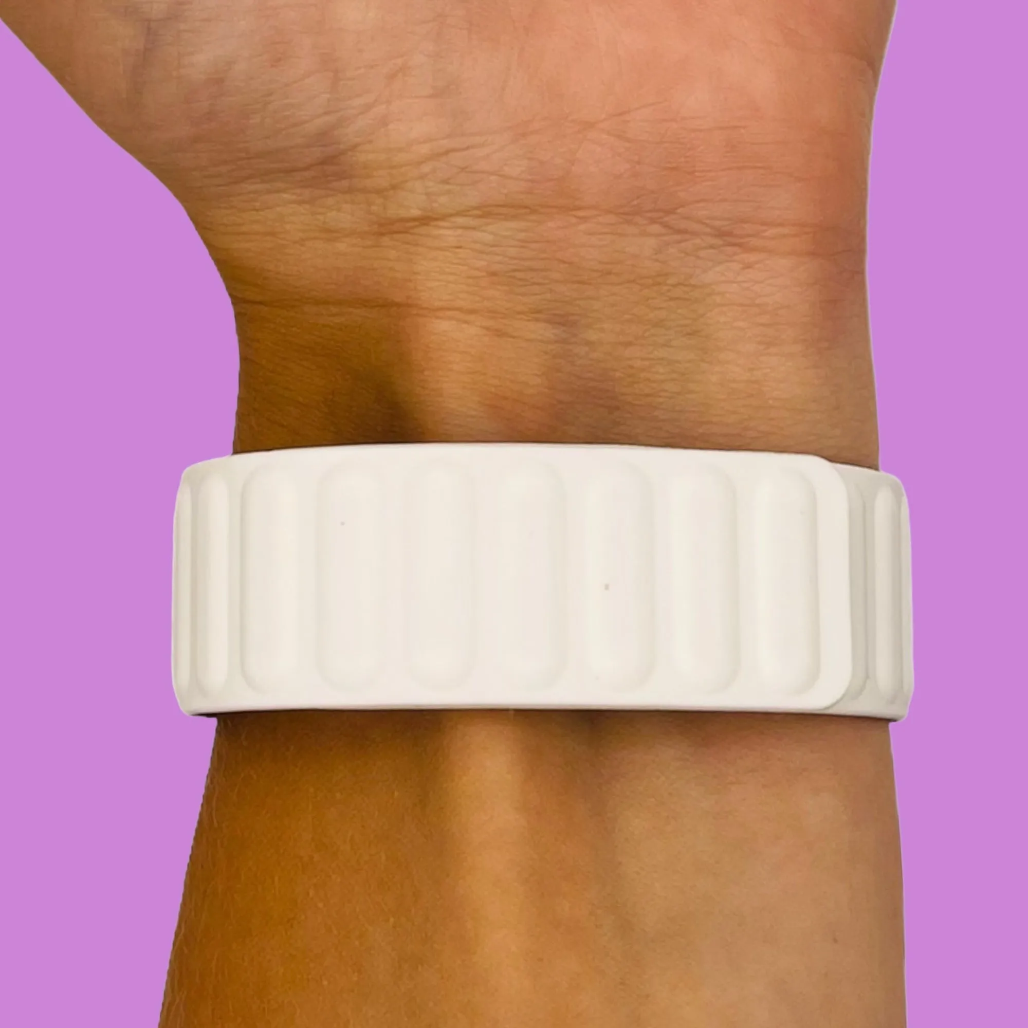 Magnetic Silicone Watch Straps Compatible with the Suunto Race