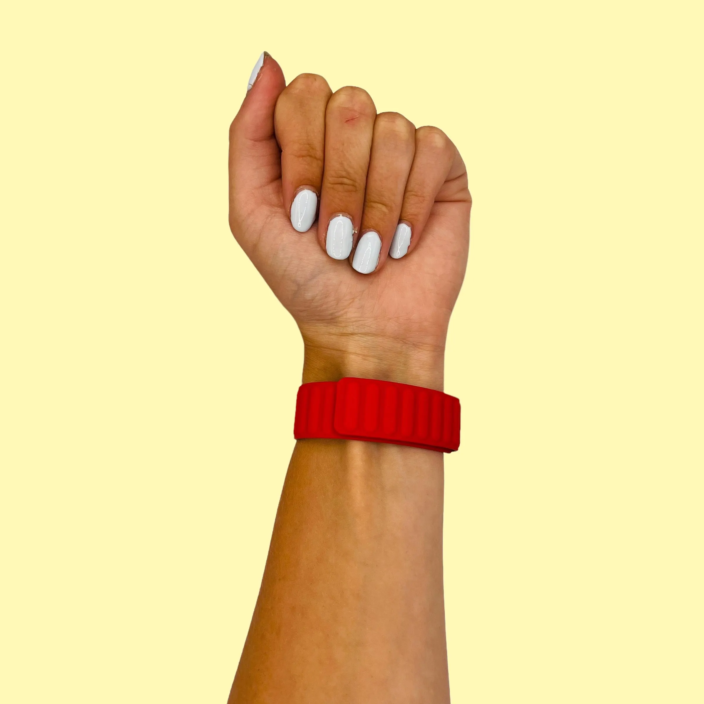 Magnetic Silicone Watch Straps Compatible with the Suunto Race