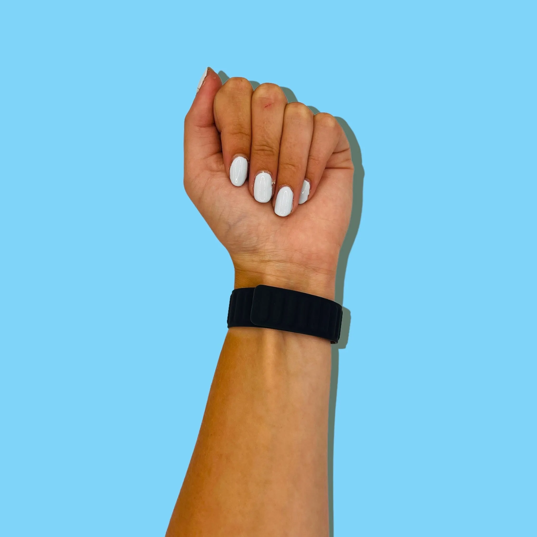 Magnetic Silicone Watch Straps Compatible with the Suunto Race