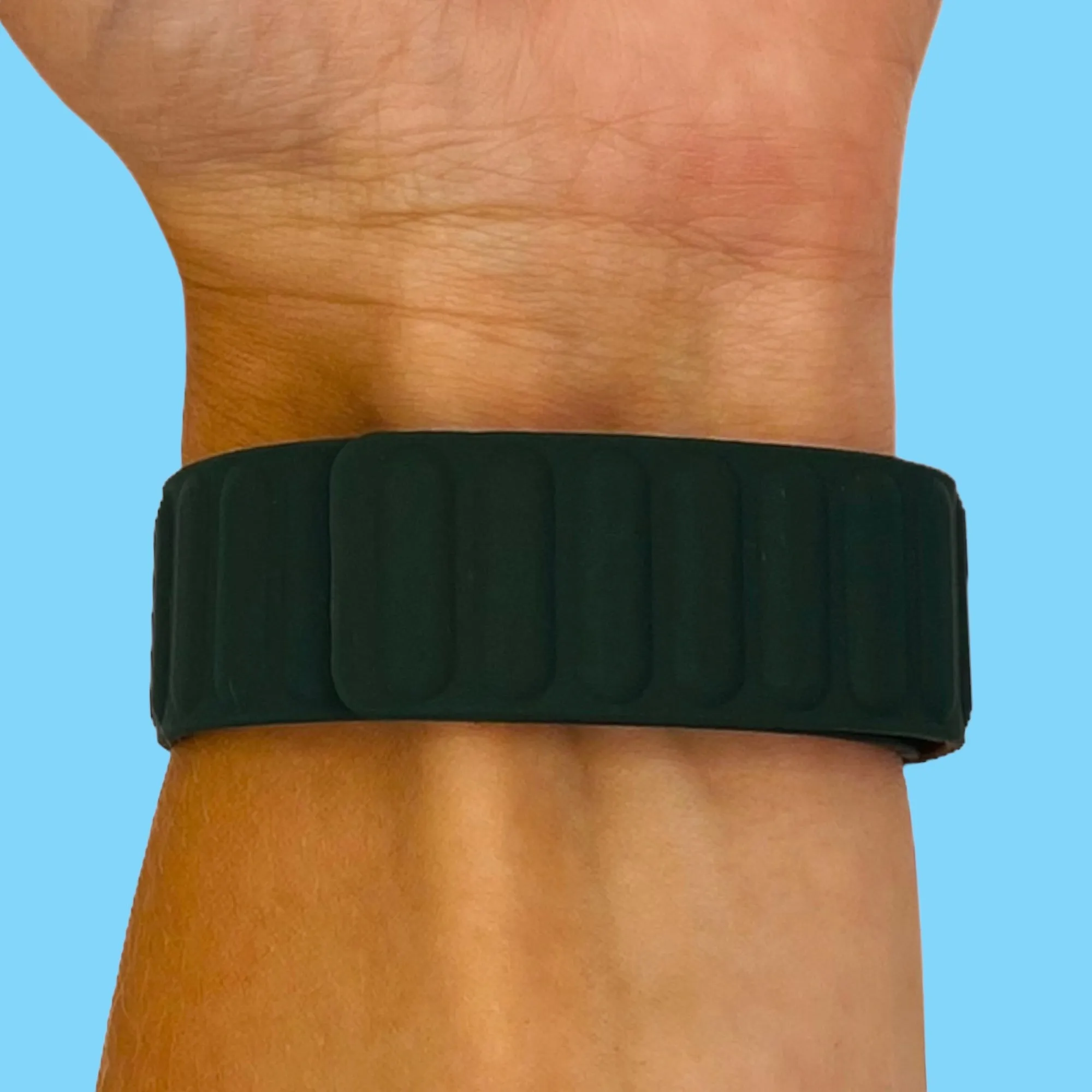 Magnetic Silicone Watch Straps Compatible with the Suunto Race