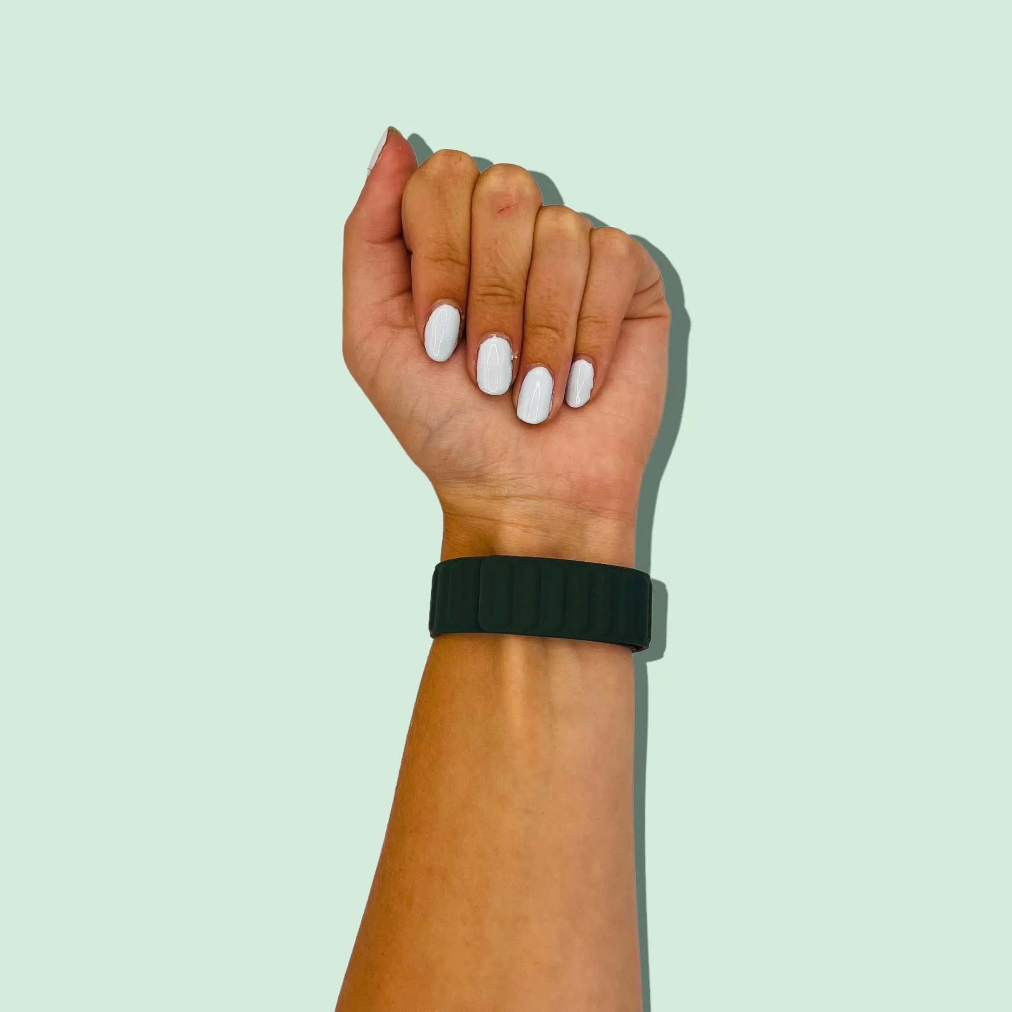Magnetic Silicone Watch Straps Compatible with the Suunto Race