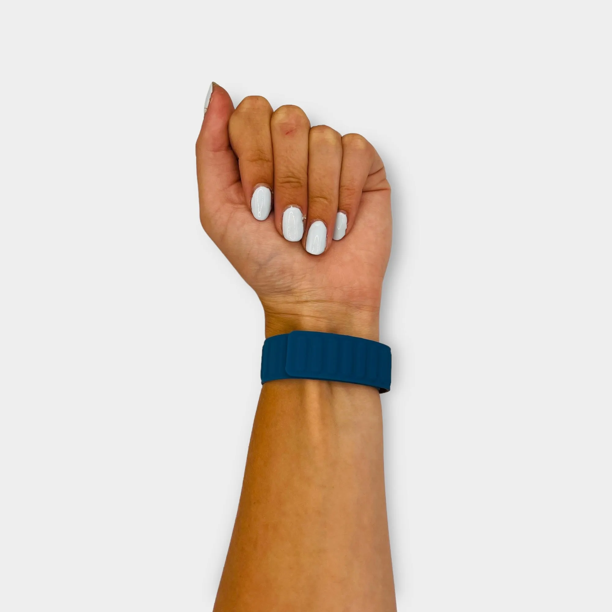 Magnetic Silicone Watch Straps Compatible with the Suunto Race