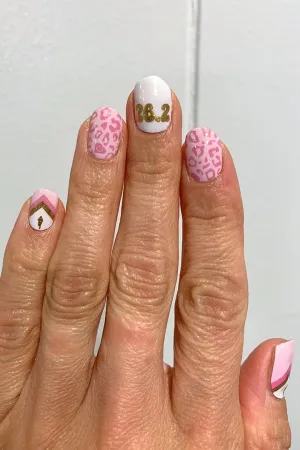 Marathon 26.2 Nail Wraps
