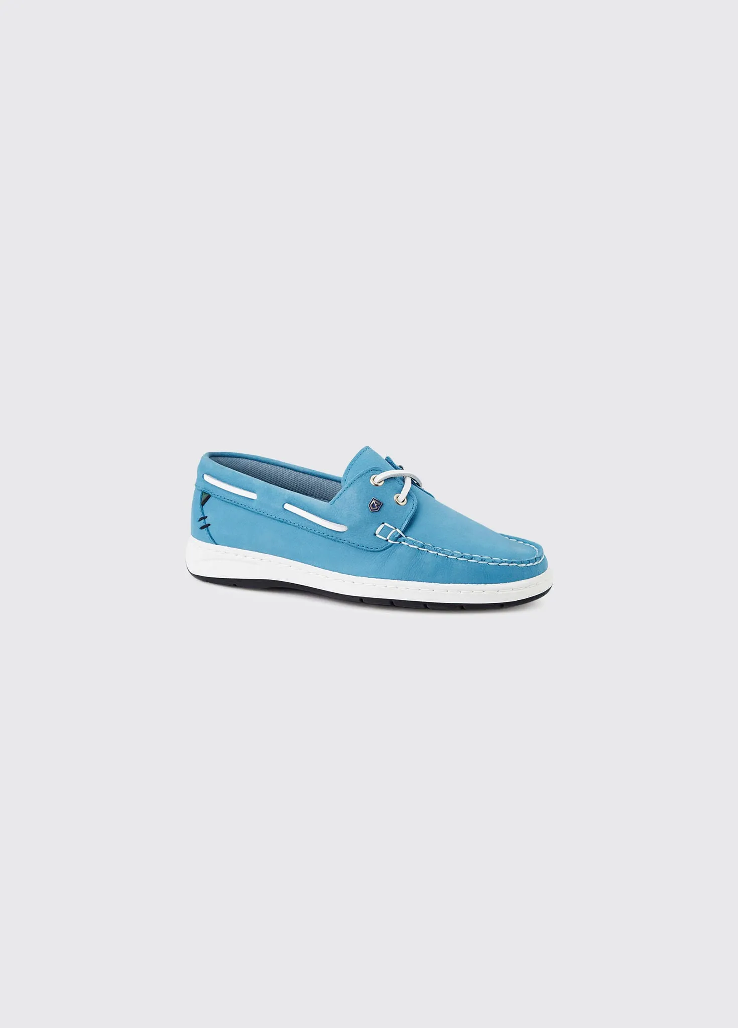Marbella Deck Shoe - Blue Mist