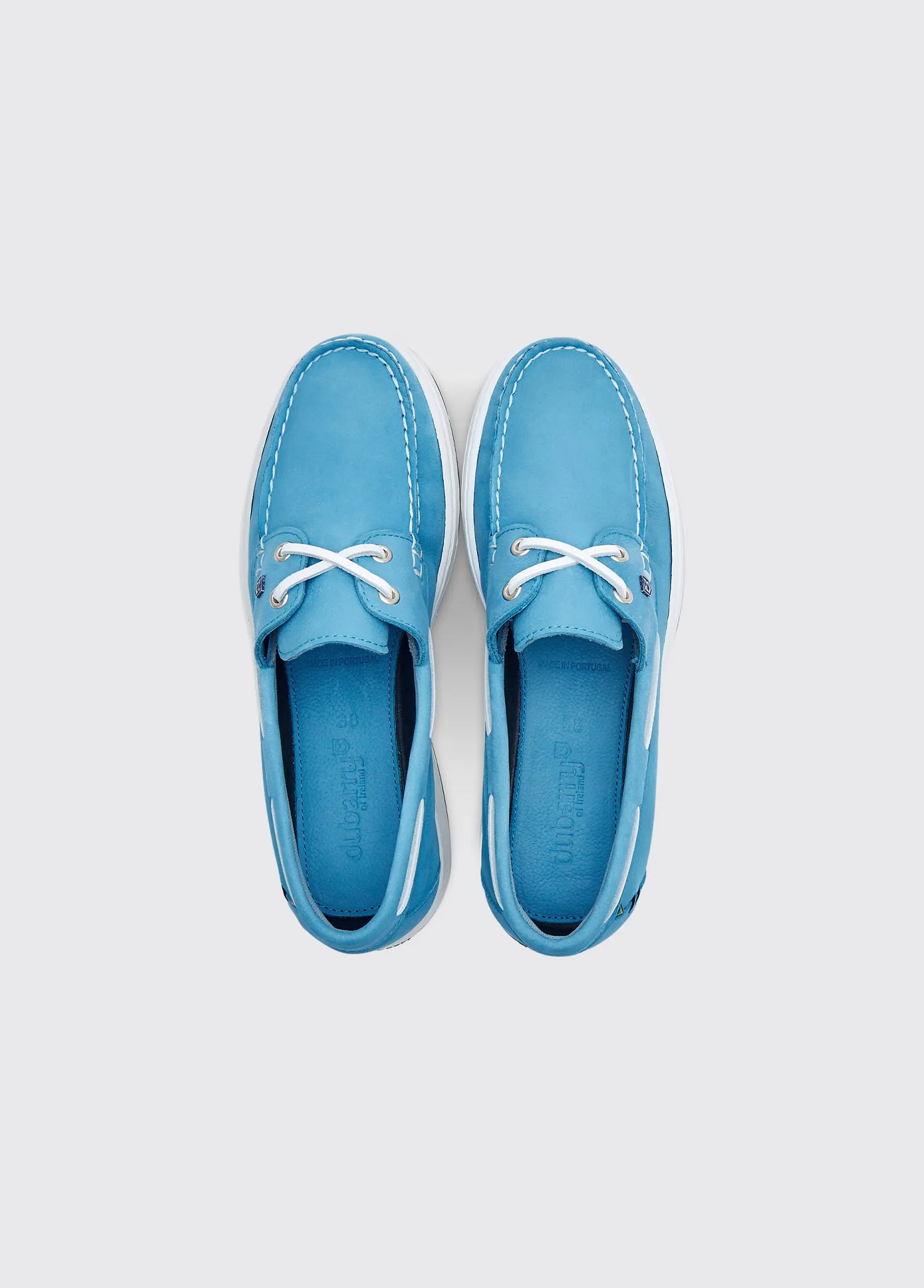 Marbella Deck Shoe - Blue Mist