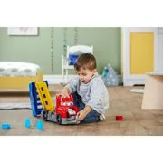 Mega Bloks Build & Race Rig Vehicle Set with 5-Racing Sounds