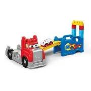 Mega Bloks Build & Race Rig Vehicle Set with 5-Racing Sounds