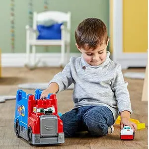 Mega Bloks Build & Race Rig Vehicle Set with 5-Racing Sounds