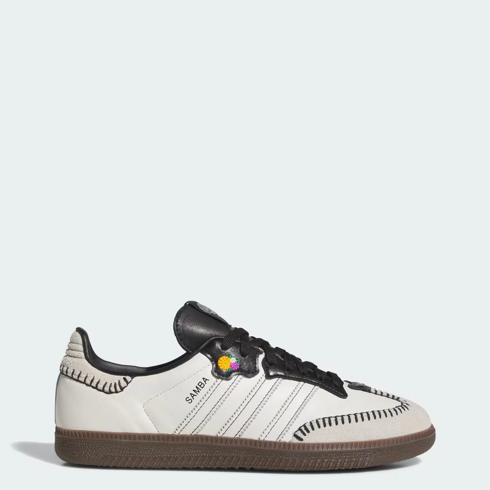 Men's adidas Originals Samba OG Día De Los Muertos Shoes Off White