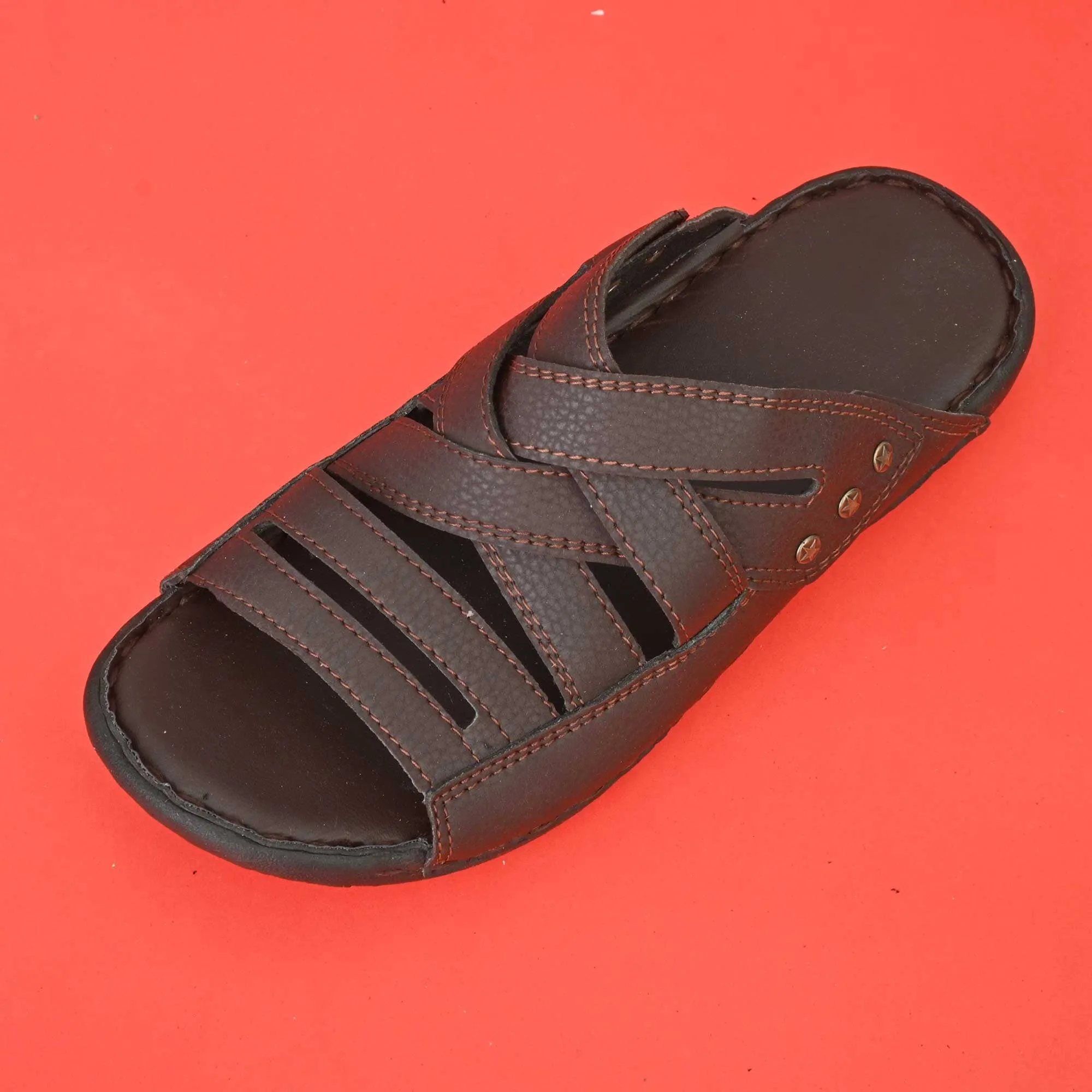 Men's Arendal Padded Sole PU Leather Chappal