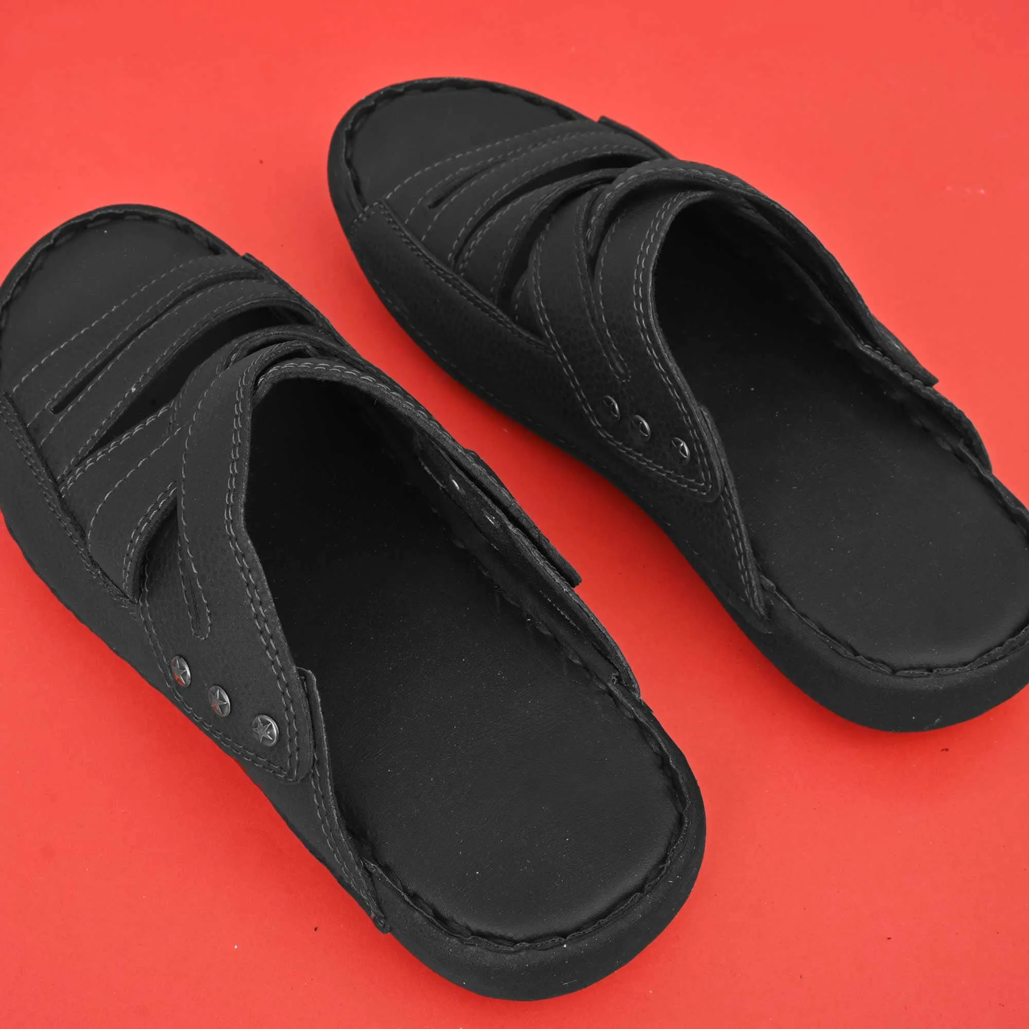 Men's Arendal Padded Sole PU Leather Chappal