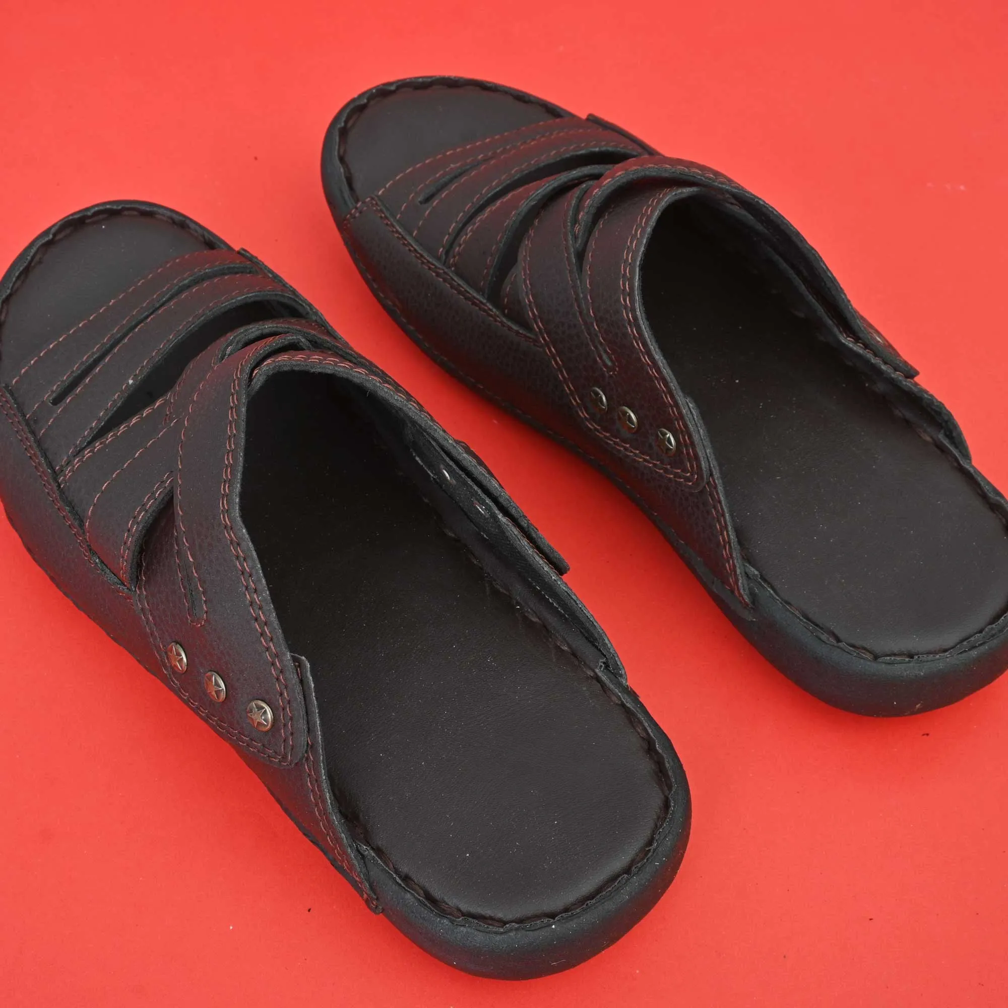 Men's Arendal Padded Sole PU Leather Chappal
