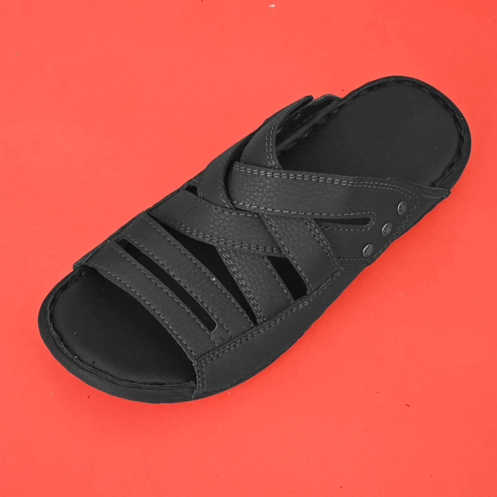 Men's Arendal Padded Sole PU Leather Chappal
