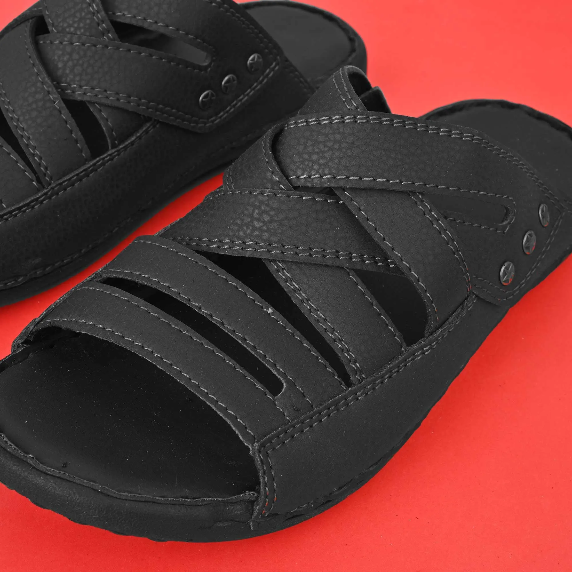 Men's Arendal Padded Sole PU Leather Chappal