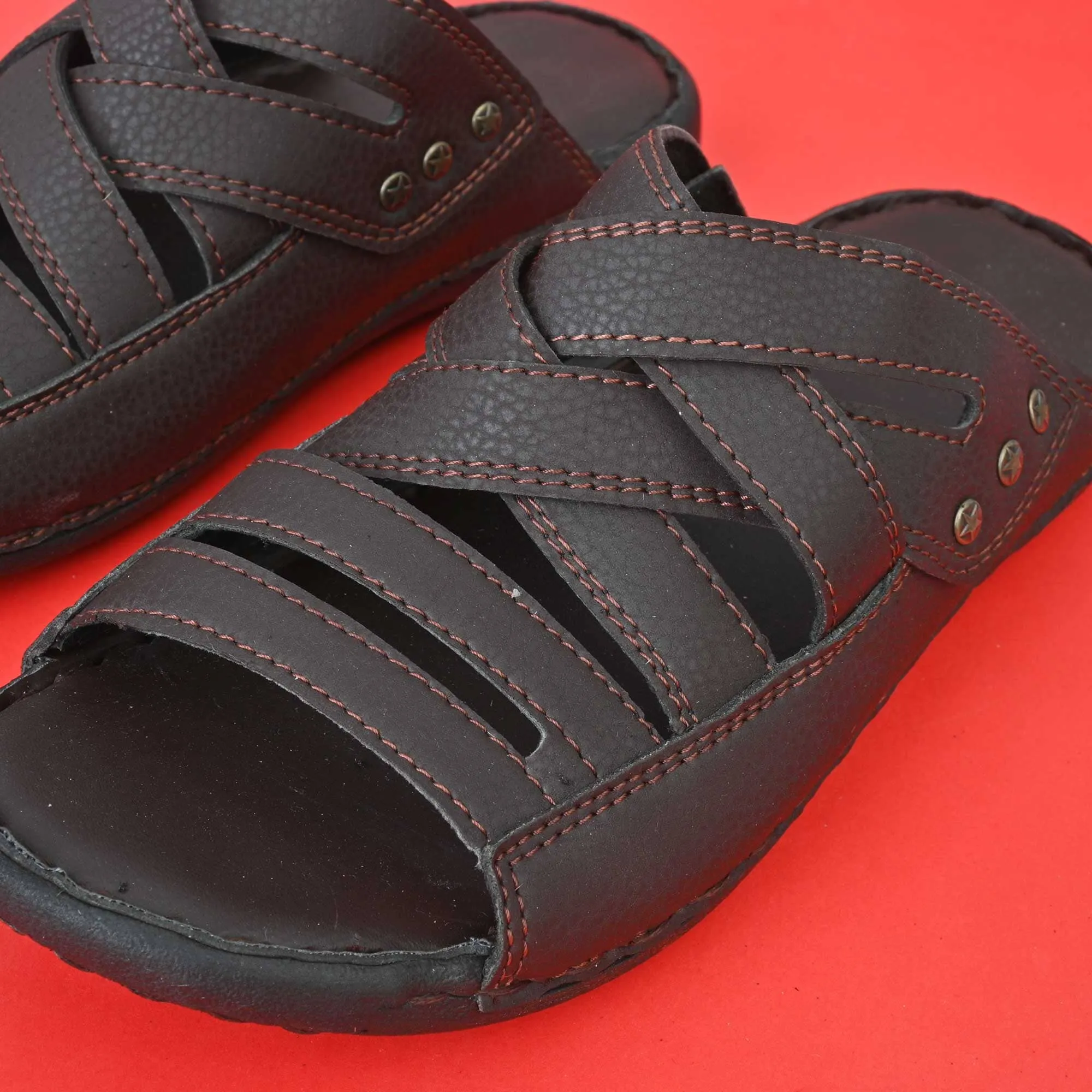 Men's Arendal Padded Sole PU Leather Chappal