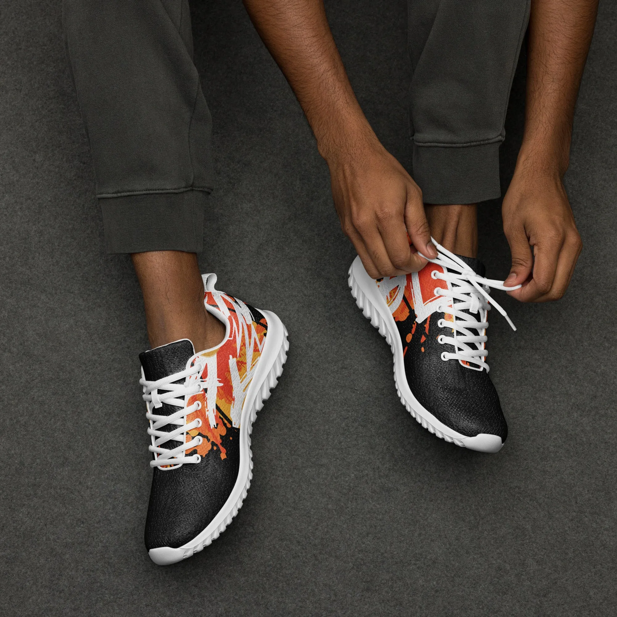 Men’s athletic shoes